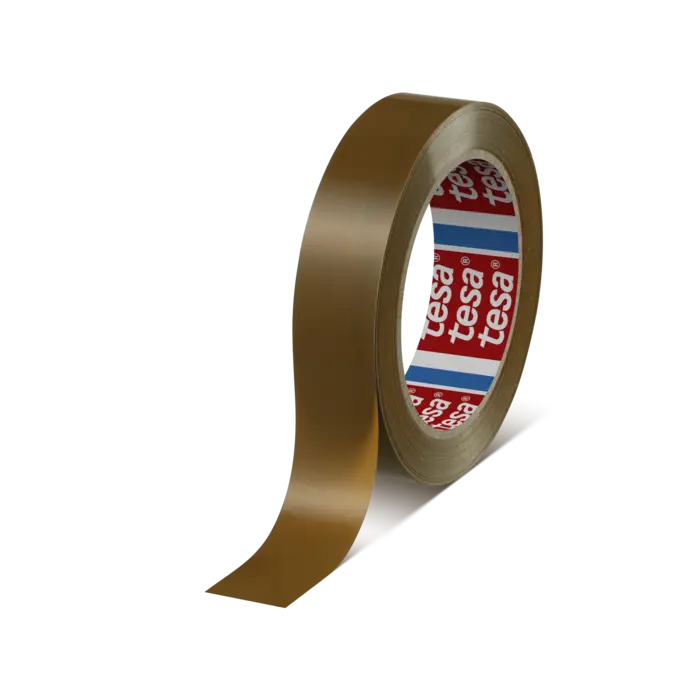 tesapack 4124 PVC - 66m x 50mm - chamois