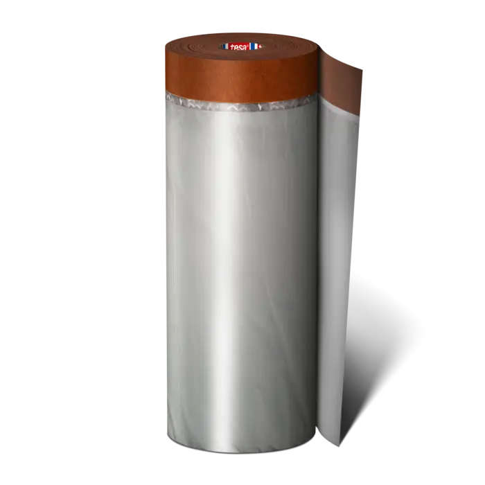 tesa 4313, 50m x 75mm, chamois, 107µm