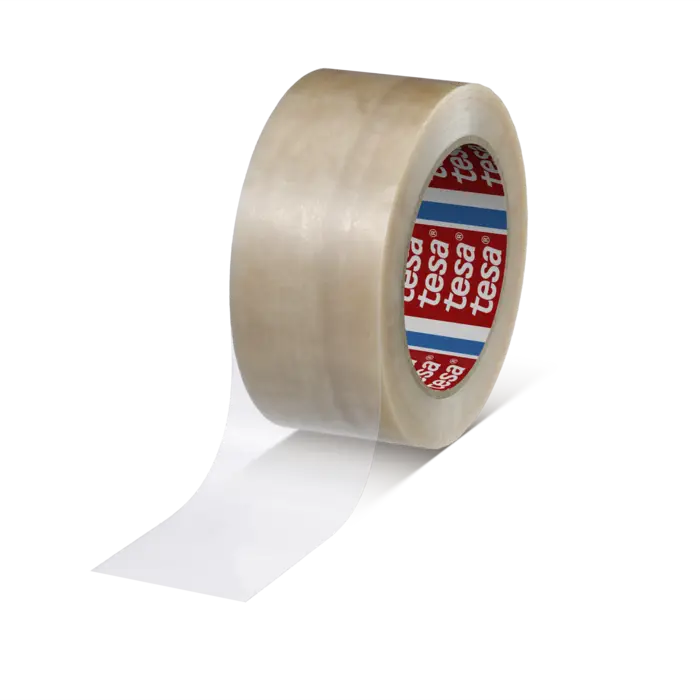 tesapack 4120 PVC, 100m x 50 mm, transparent, 49µm