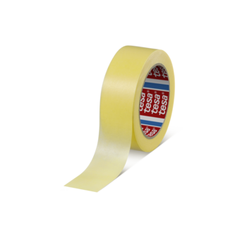 tesa Precision Mask 4334 - 50m x 19mm - gelb