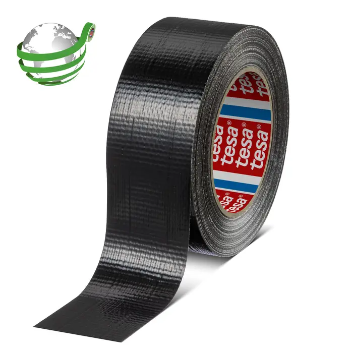 tesa 4651, 50m x 38mm, schwarz, 310µm