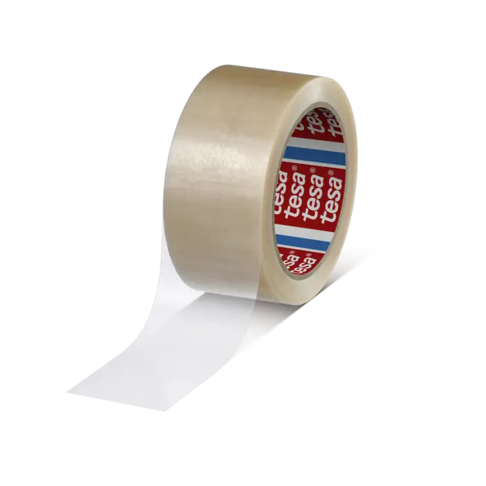 tesapack 4120 PVC, 66m x 48mm, transparent, 49µm