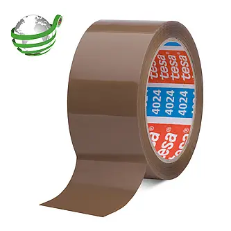 tesapack 4024 PP, 66m x 75mm, braun, 50µm