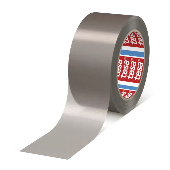 tesaband 4863 PV3, 25m x 100mm, grau, 620µm