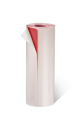 tesa Softprint 53417 FE, 25m x 340mm, rot, 430µm