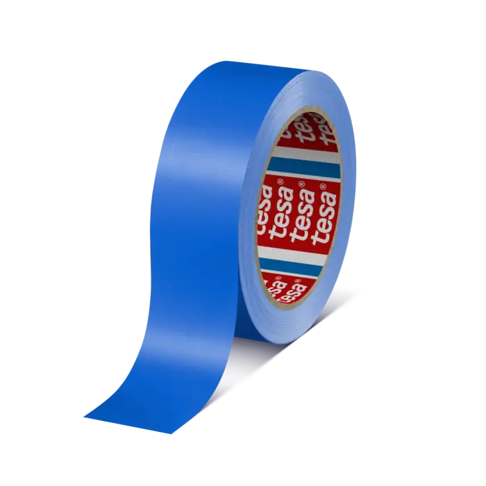 tesa 60404 - 66 m x 50 mm - blau