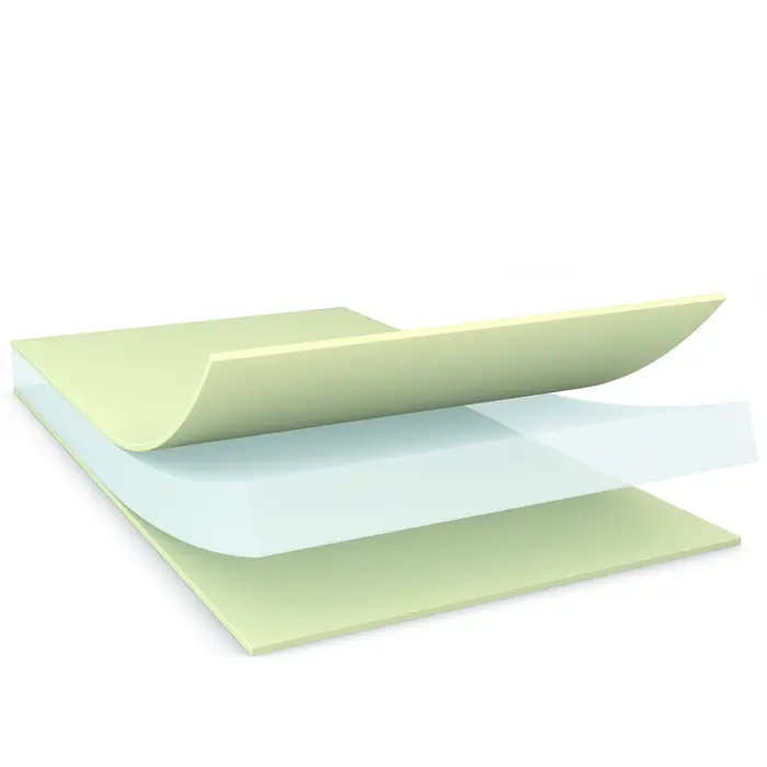 tesa 60745 - 50 m x 1 000 mm - weiß