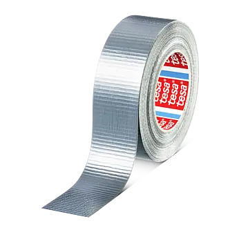 tesa duct tape 4662, 50m x 48mm, silber-matt, EAN, 230µm