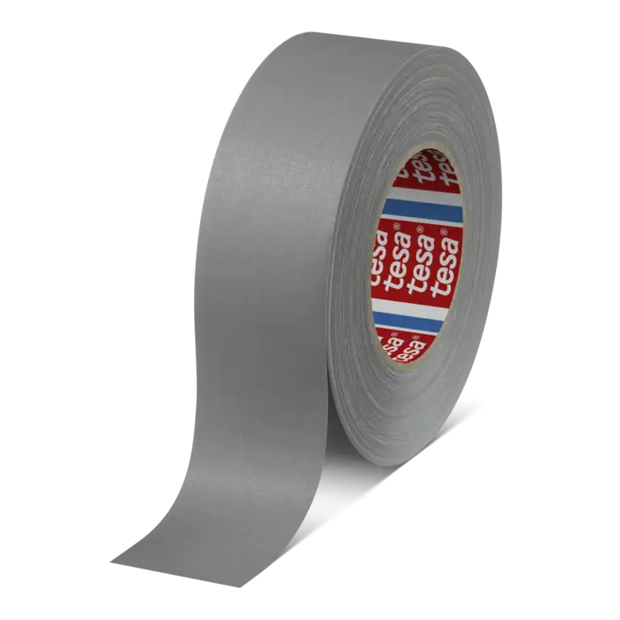 tesaband 4688 Standard, 50m x 25mm, schwarz, 260µm