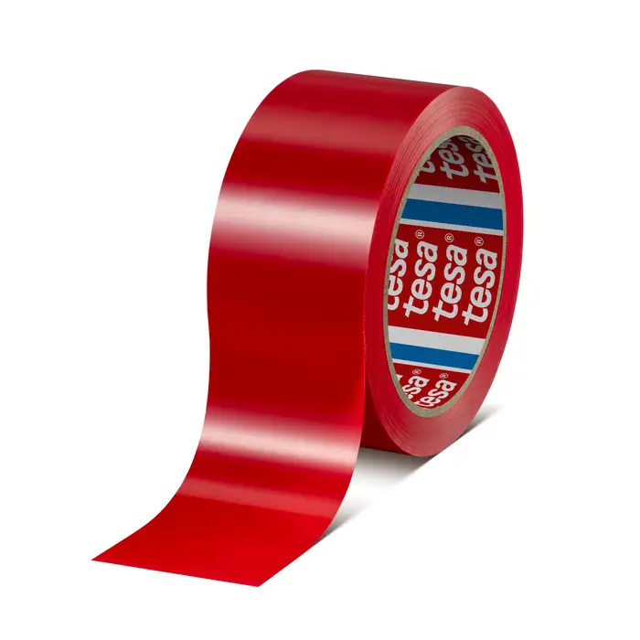 tesa 60428, 66m x 1200mm, rot-transparent, 60µm