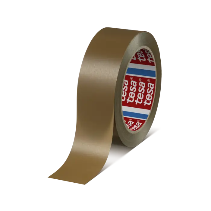 tesapack 4100 PVC, 66m x 38mm, braun, 65µm