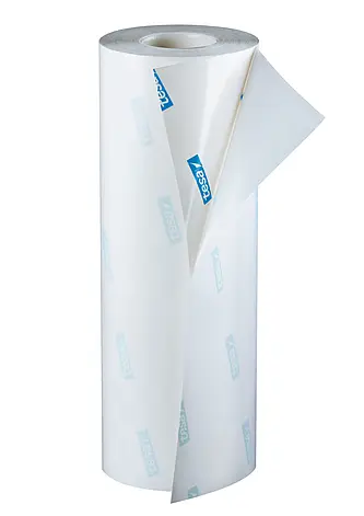 tesa Softprint 52115, Steel Master TP, 25m x 460mm, Logo blau, 430µm