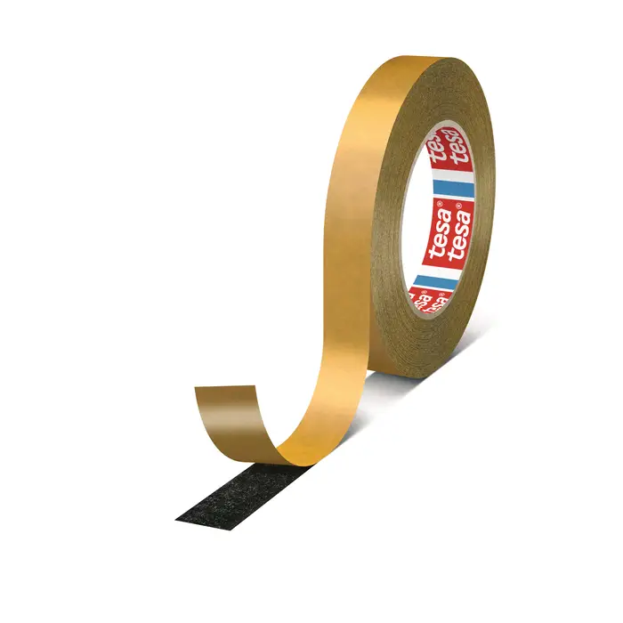 tesa 51217, Anti-Quietsch u. Gleitklebeband, 66m x 510mm, schwarz, 154µm
