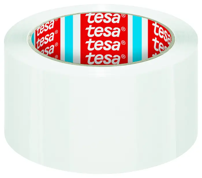 tesapack 4195 PP, 100m x 50mm, transparent, 60µm