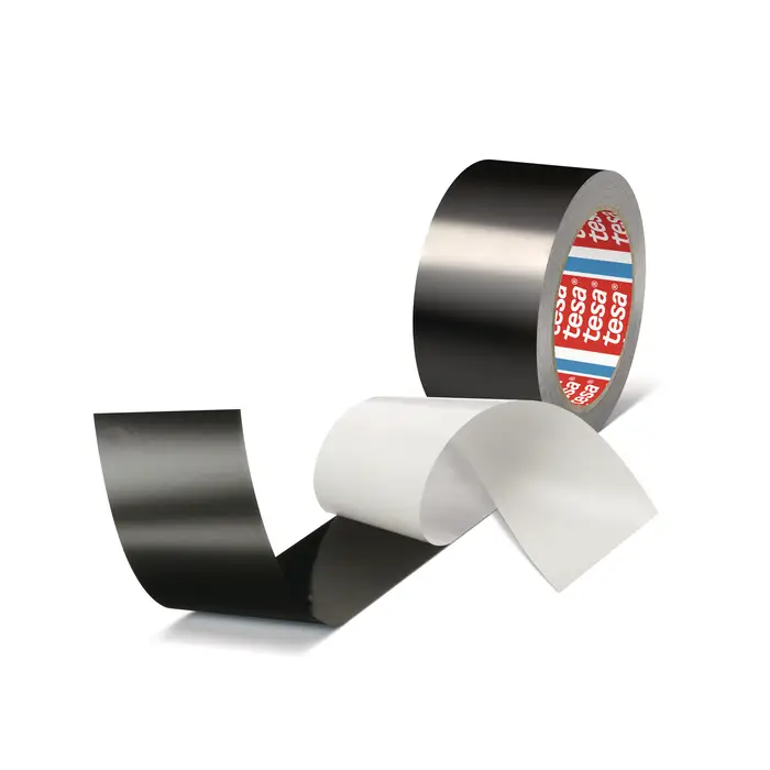 tesa 51007, 50m x 19mm, schwarz, 320µm