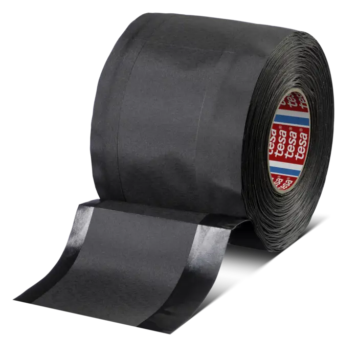 tesa 51235, 20000m x 4mm, rot, 111µm