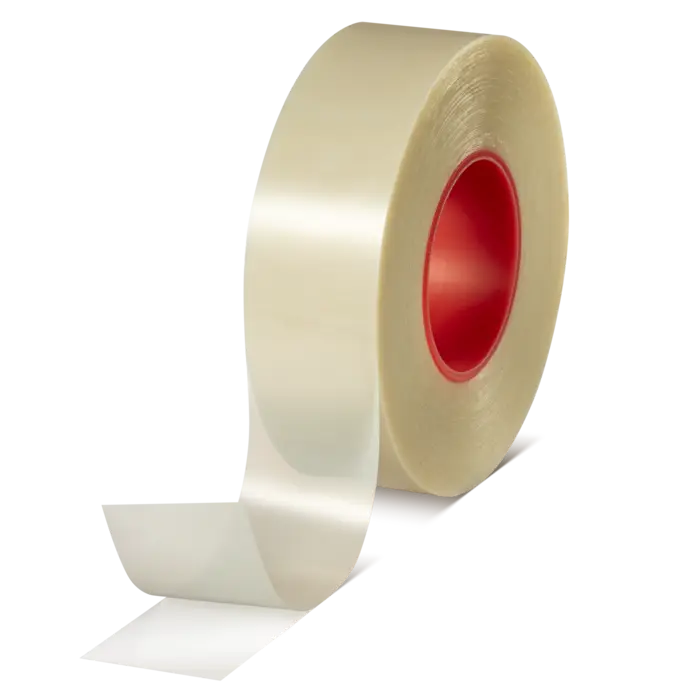 tesa 50575 mit Liner, 50m x 50mm, farblos, 120µm