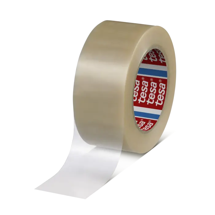 tesapack 4122 PVC, 66m x 50mm, transparent, 88µm