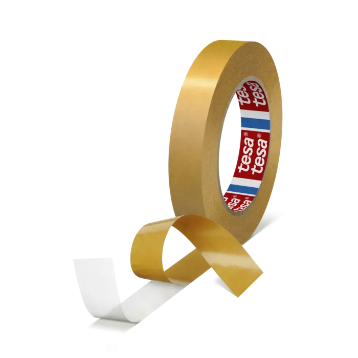 tesa 51207 - Anti-Quietsch u. Gleitklebeband - 66m x 510mm - farblos
