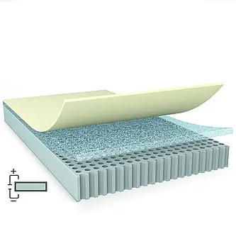 tesa 60246, 40m x 1030mm, schwarz, 300µm