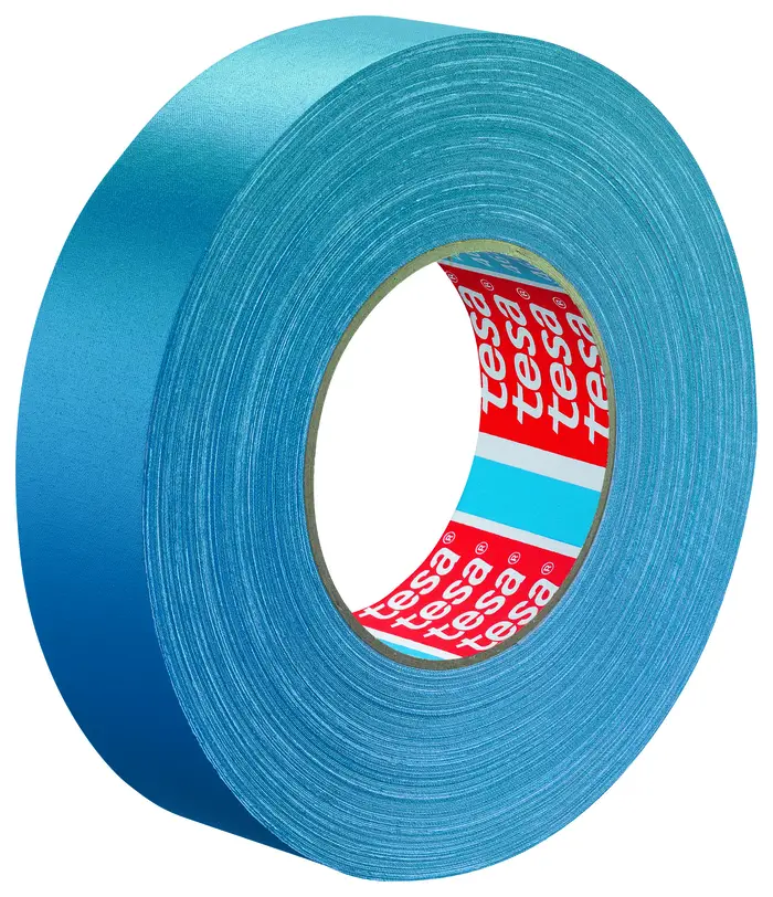tesaband 4651 Premium - 25m x 38mm - schwarz