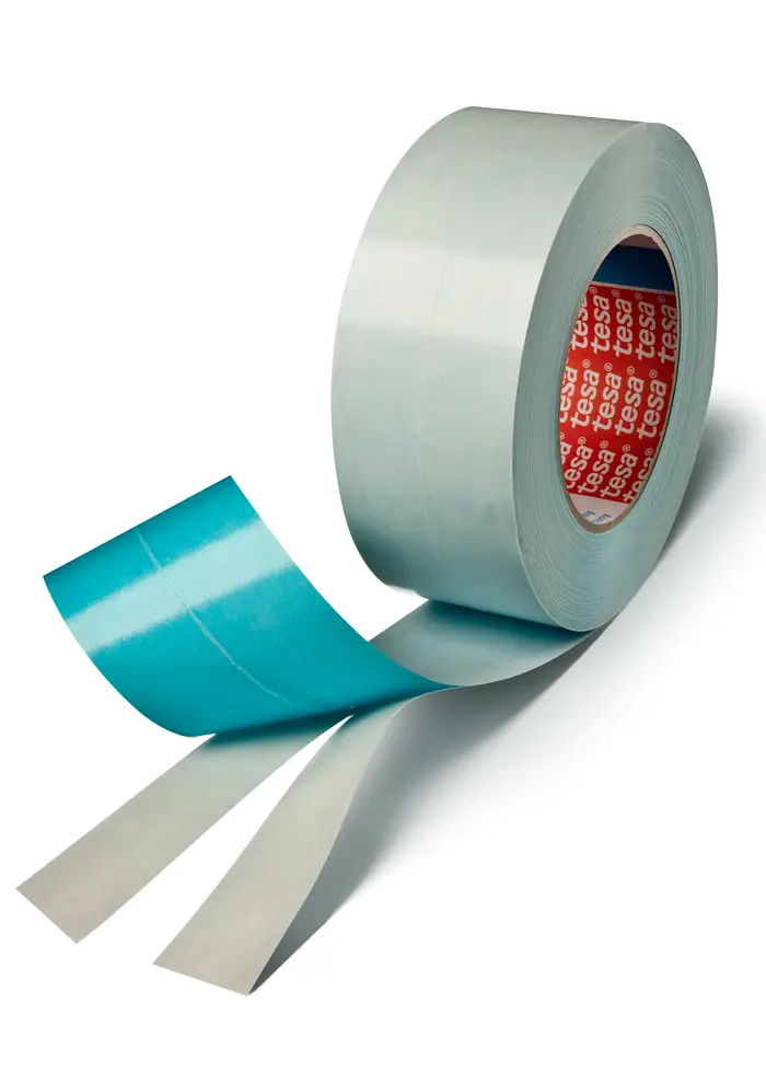 tesakrepp 51455, 55m x 50mm, blau, 80µm