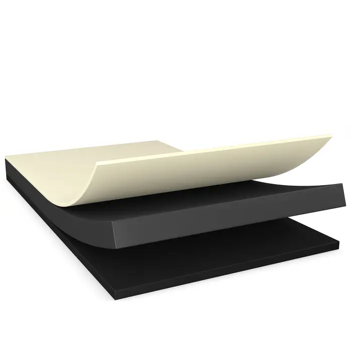 tesa 7250, 50m x 1250mm, schwarz