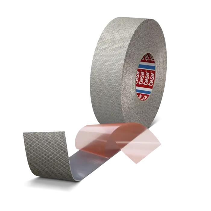 tesaband 4863 PV3, 25m x 50mm, grau, 620µm