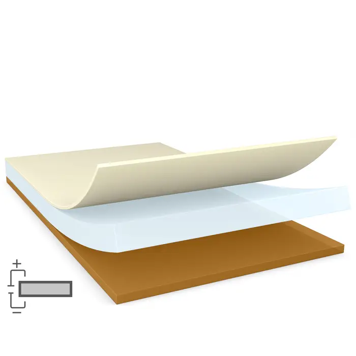 tesa 60538, 50m x 1020mm, orange, 50µm
