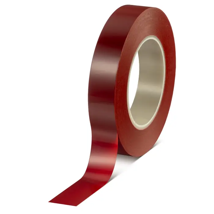 tesa 64284, 66m x 38mm, hellblau, 110µm