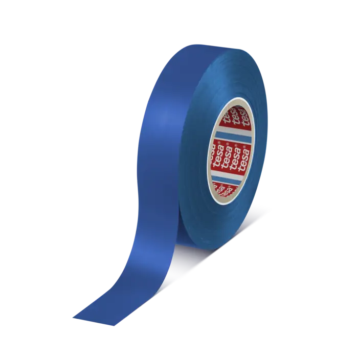tesaflex 4163, 33m x 19mm, blau, 130µm