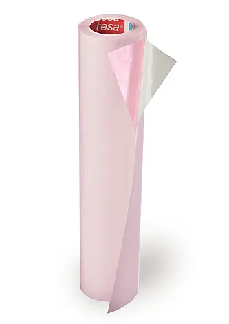 tesaprint 52325, 25m x 310mm, rosa-opak