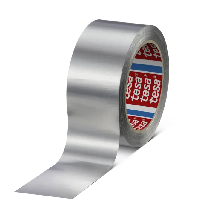 tesa 60650 - 50 m x 50 mm - silber
