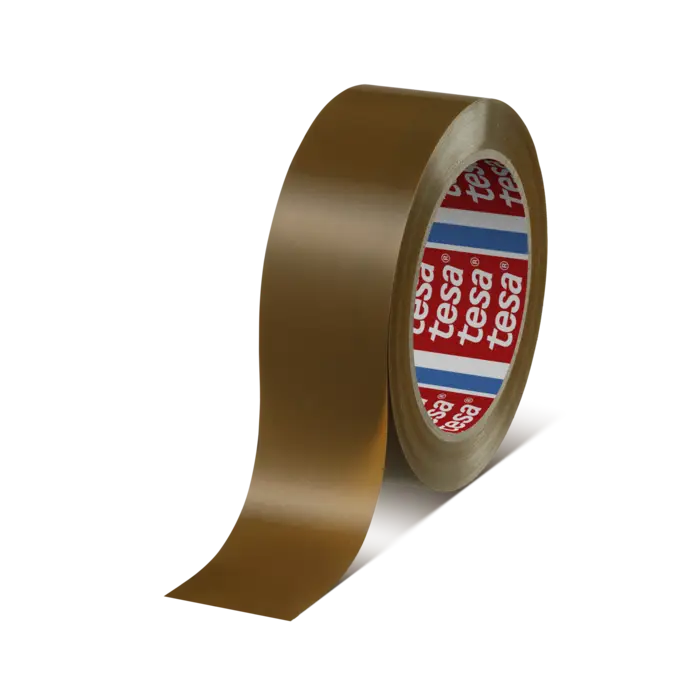 tesapack 4124 PVC - 66m x 50mm - weiß