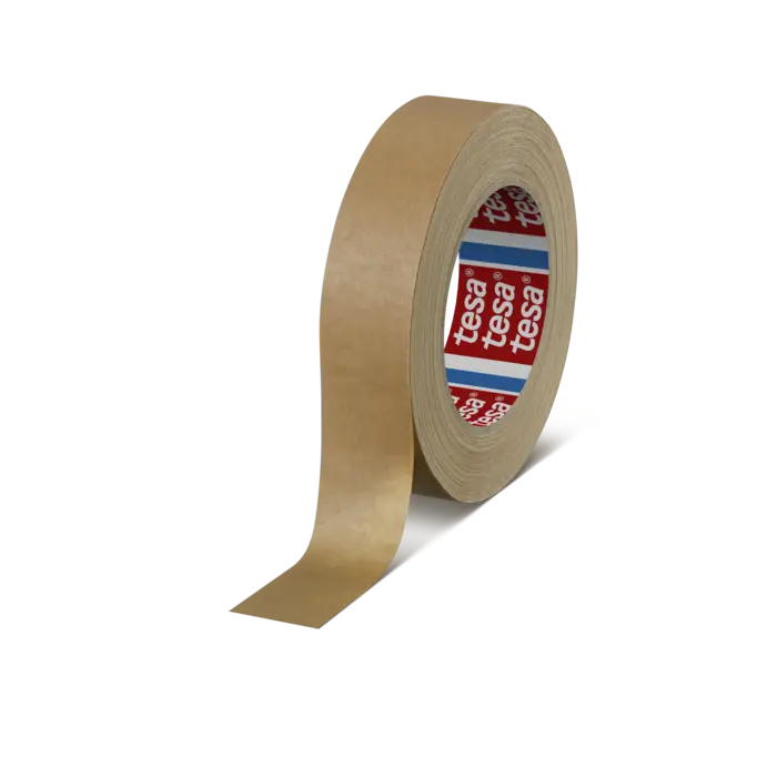 tesakrepp 4309 - 50m x 50mm - hellbraun