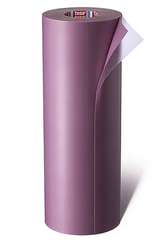 tesa Softprint 73524 FE-X, 25m x 1380mm, violett, 550µm