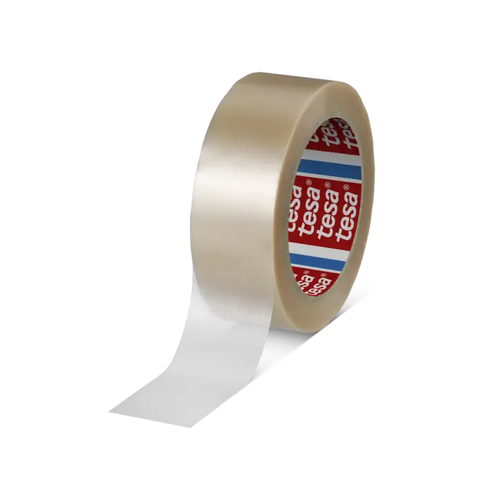tesapack 4100 PVC, 66m x 38mm, transparent, 65µm