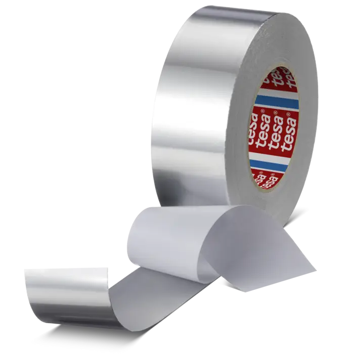 tesa 60672 - 50 m x 1 200 mm - silber