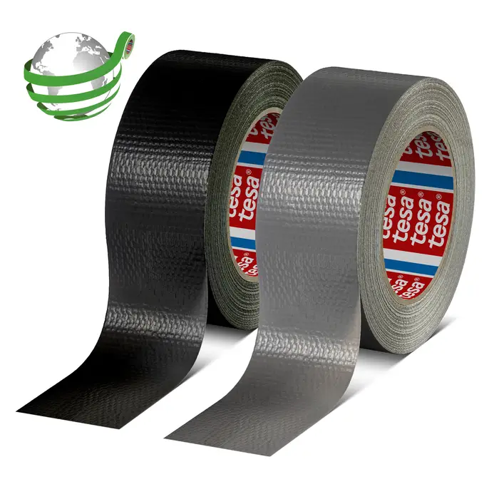 tesa 4615 - 50 m x 50 mm - schwarz