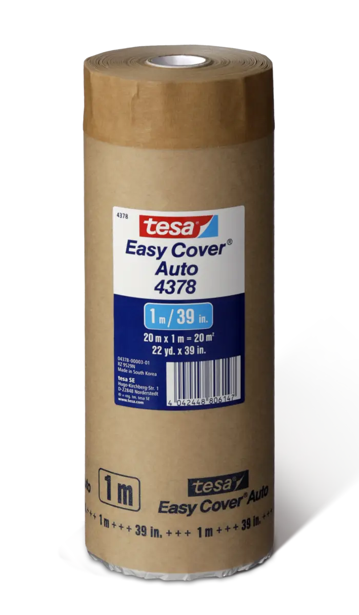 tesakrepp 4432, 50m x 100mm, beige, 330µm