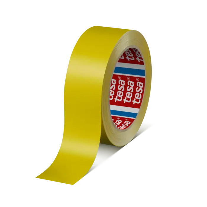 tesa 60404 - 66 m x 38 mm - gelb