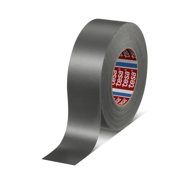 tesaband 4688 Standard - 50m x 25mm - silber-matt