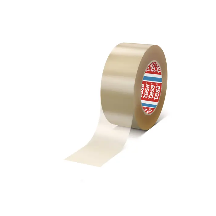 tesa 60652, 50m x 50mm, silber-matt, mit Liner, 90µm