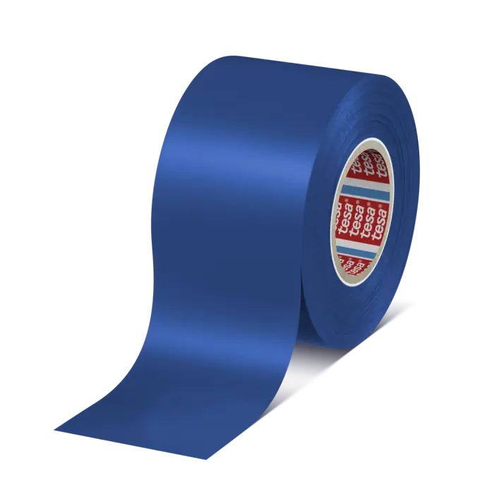 tesaflex 4163, 33m x 50mm, blau, 130µm