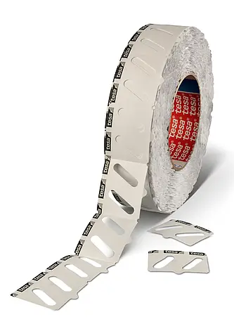 tesa EasyBridge 51722 slots, 130m x 30mm, weiss, 92µm