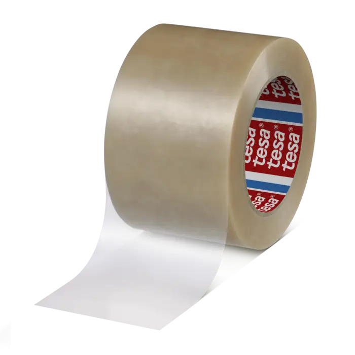 tesapack 4122 PVC, 66m x 75mm, transparent, 88µm