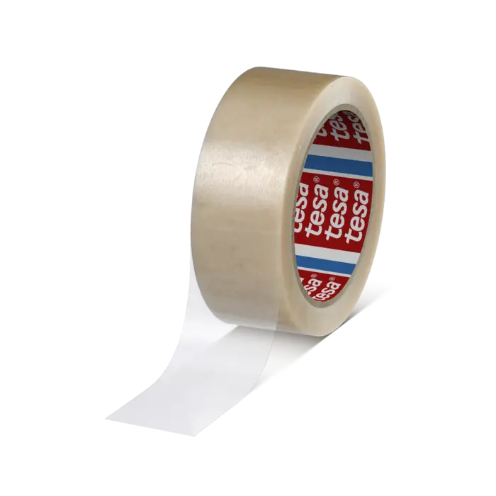tesapack 4120 PVC, 66m x 38mm, transparent, 49µm