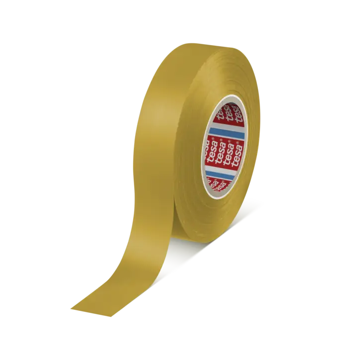tesaflex 4163, 33m x 19mm, gelb, 130µm