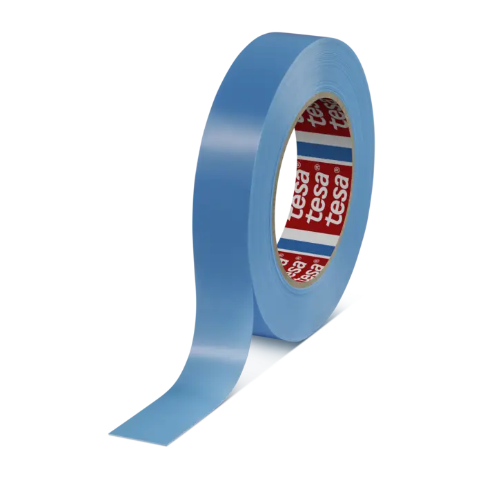 tesa 64284, 66m x 38mm, weiß, 115µm