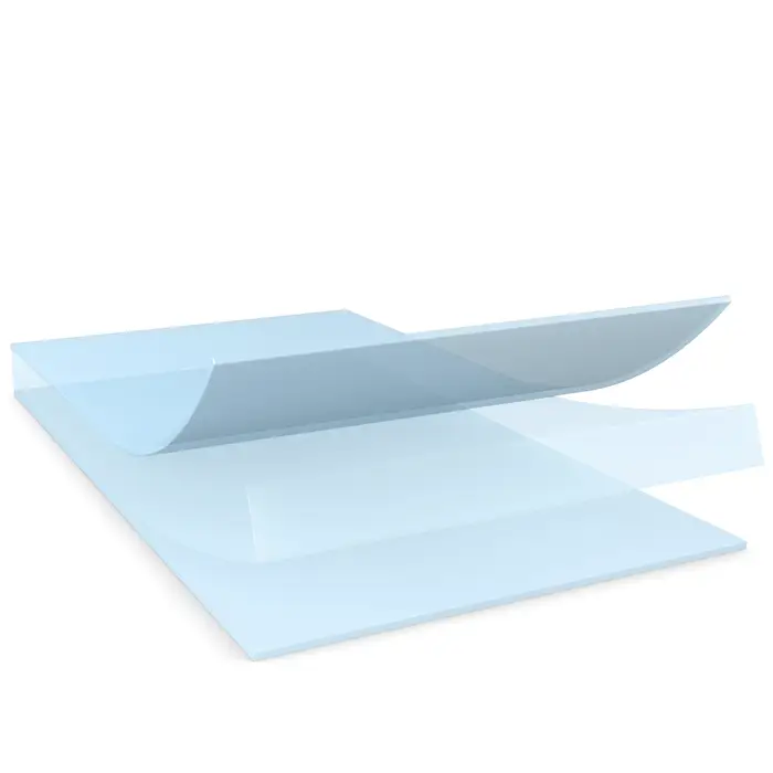 tesa 64284, 66m x 75mm, hellblau, 115µm